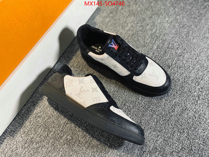 Men Shoes-LV,where to buy replicas , ID: SO4746,$: 145USD