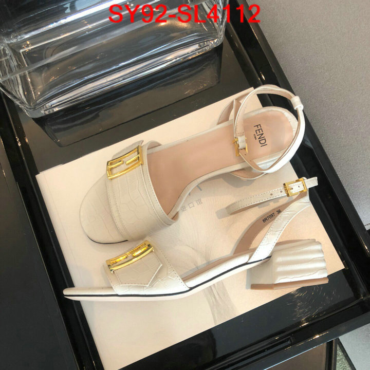Women Shoes-Fendi,perfect , ID: SL4112,$: 92USD
