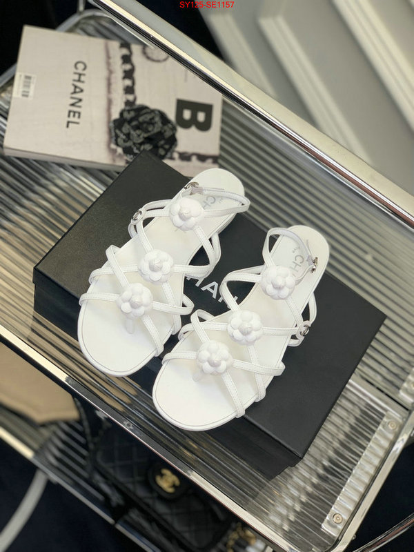 Women Shoes-Chanel,sell online luxury designer , ID: SE1157,$: 125USD