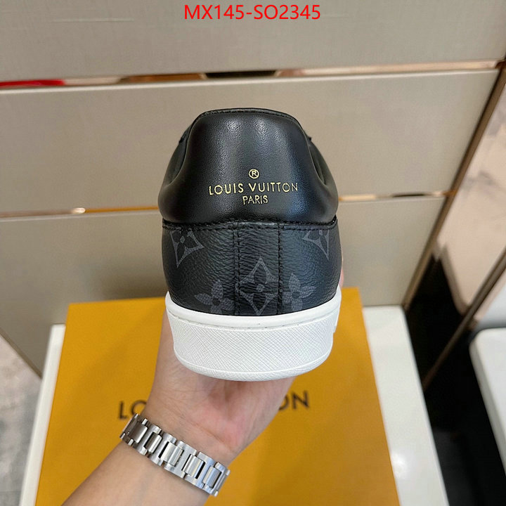 Men Shoes-LV,what 1:1 replica , ID: SO2345,$: 145USD