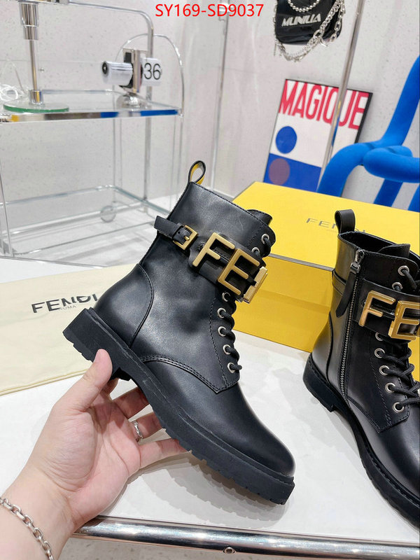 Women Shoes-Fendi,what best replica sellers , ID: SD9037,$: 169USD