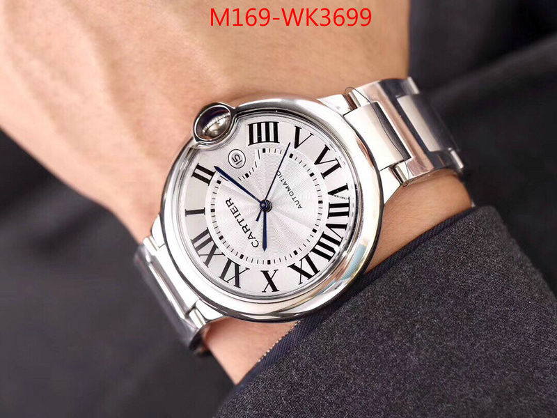 Watch(4A)-Cartier,unsurpassed quality , ID: WK3699,$:169USD