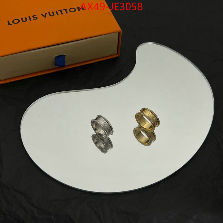 Jewelry-LV,flawless , ID: JE3058,$: 49USD