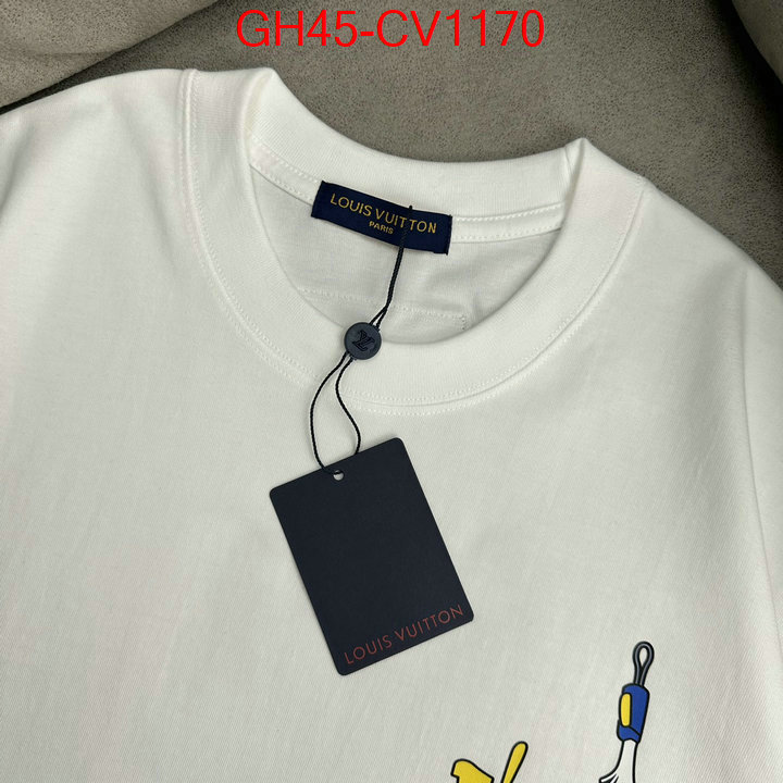 Clothing-LV,where to buy fakes , ID: CV1170,$: 45USD