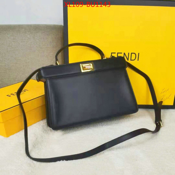 Fendi Bags(4A)-Peekaboo,2023 luxury replicas ,ID: BU1143,$: 109USD