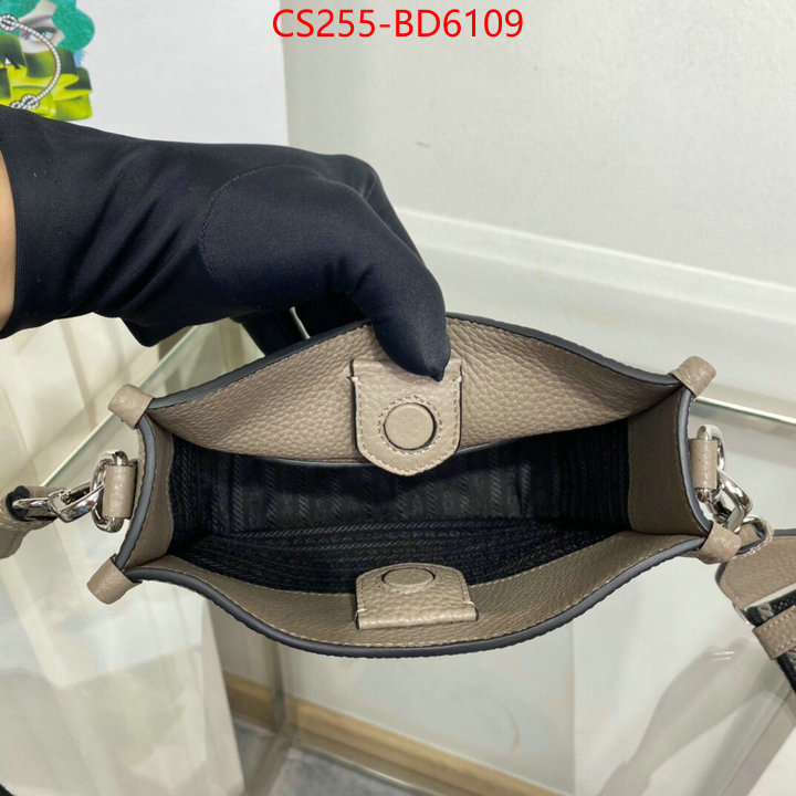 Prada Bags(TOP)-Diagonal-,ID: BD6109,$: 255USD