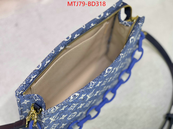 LV Bags(4A)-Pochette MTis Bag-Twist-,ID: BD318,$: 79USD