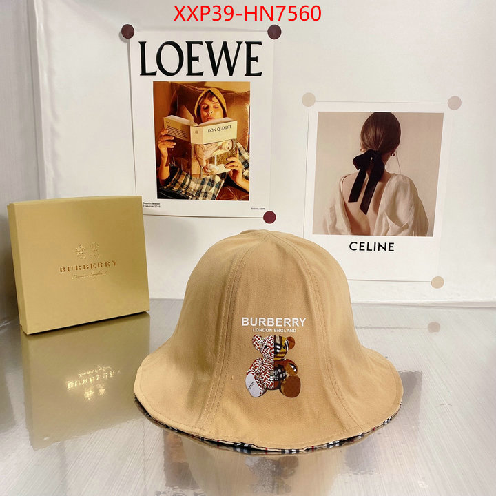 Cap (Hat)-Burberry,store , ID: HN7560,$: 39USD