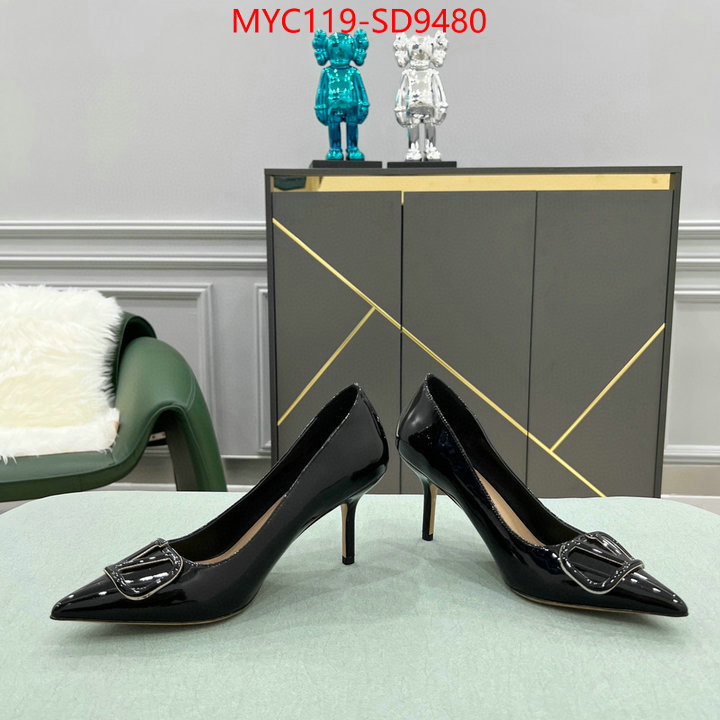 Women Shoes-Valentino,top quality fake , ID: SD9480,$: 119USD