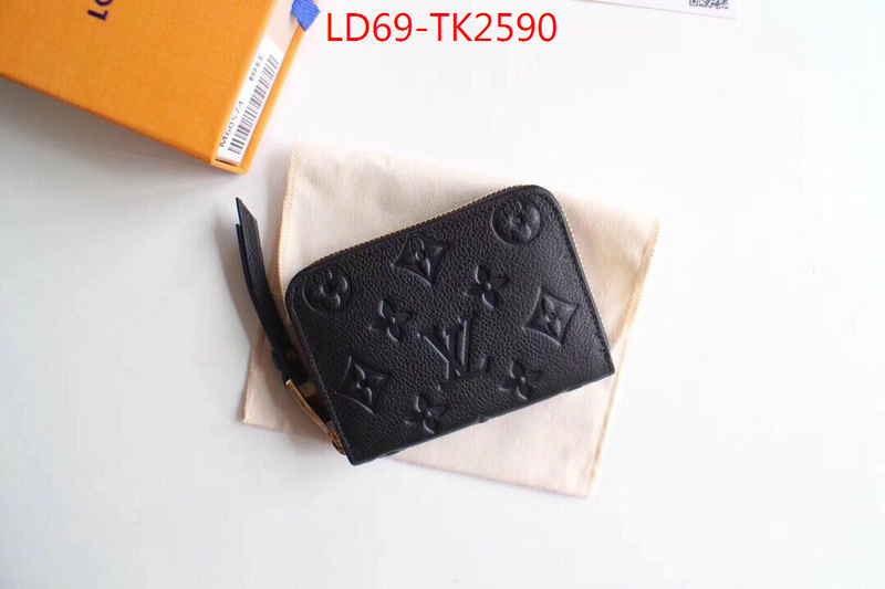 LV Bags(TOP)-Wallet,ID: TK2590,$:69USD