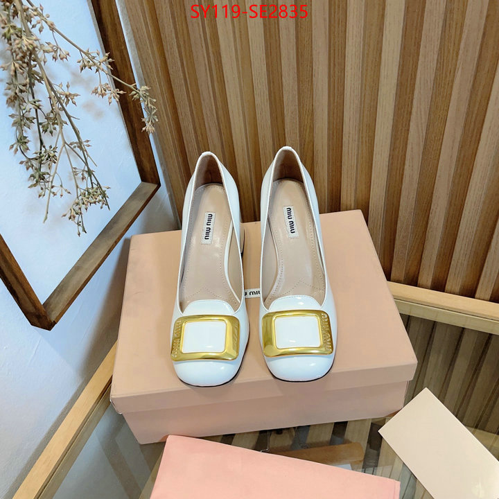 Women Shoes-Miu Miu,aaaaa replica designer , ID: SE2835,$: 119USD