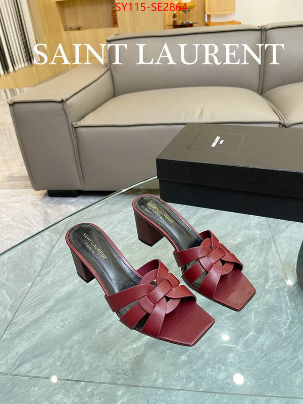 Women Shoes-YSL,knockoff , ID: SE2864,$: 115USD