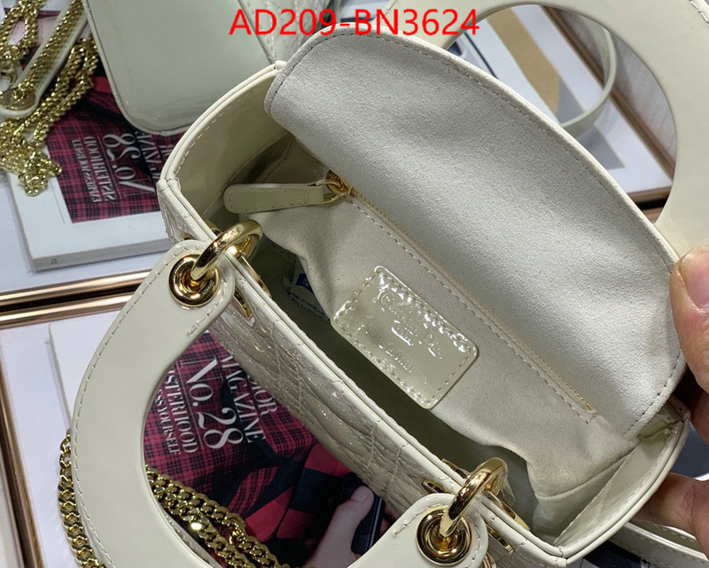 Dior Bags(TOP)-Lady-,ID: BN3624,$: 209USD