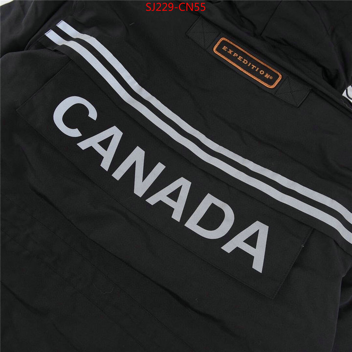 Down jacket Women-Canada Goose,2023 aaaaa replica 1st copy , ID: CN55,$: 229USD
