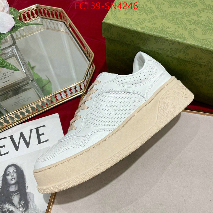 Women Shoes-Gucci,shop the best high authentic quality replica , ID: SN4246,$: 139USD