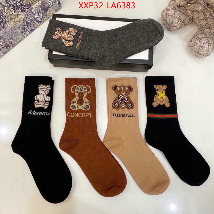 Sock-Gucci,wholesale , ID: LA6383,$: 32USD