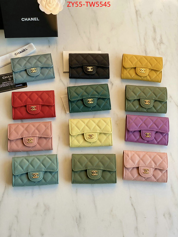 Chanel Bags(4A)-Wallet-,ID: TW5545,$: 55USD