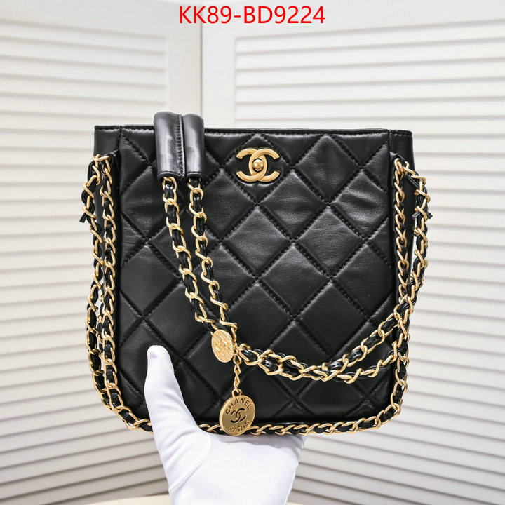 Chanel Bags(4A)-Diagonal-,ID: BD9224,$: 89USD