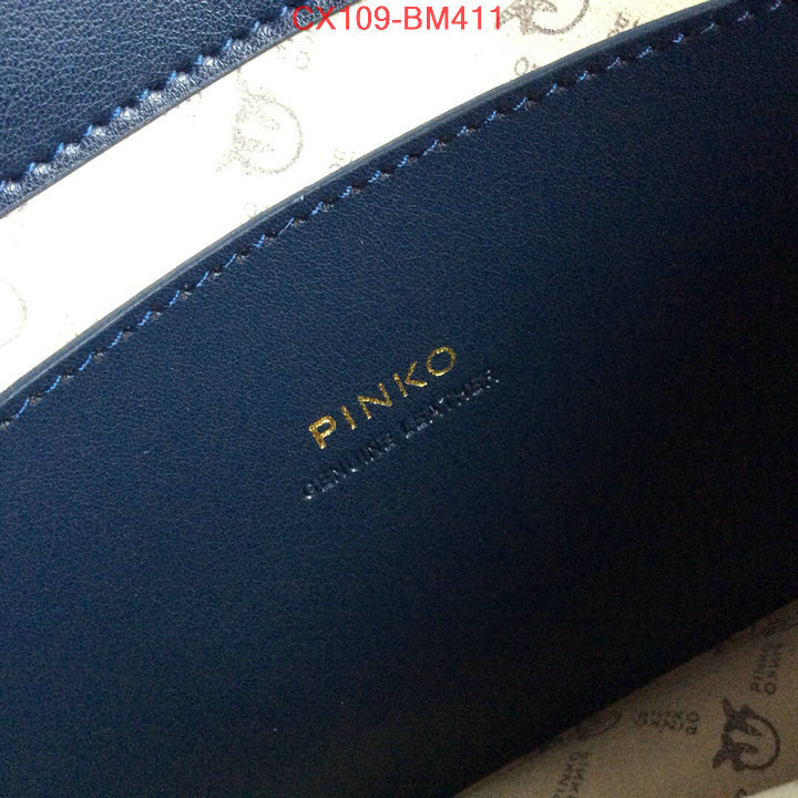 PINKO Bags(4A)-Diagonal-,aaaaa+ replica ,ID: BM411,$:109USD