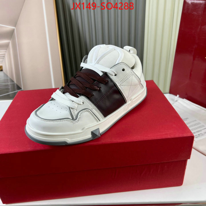 Men Shoes-Valentino,high quality 1:1 replica , ID: SO4288,$: 149USD