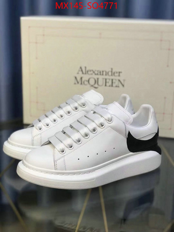 Women Shoes-Alexander McQueen,unsurpassed quality , ID: SO4771,$: 145USD