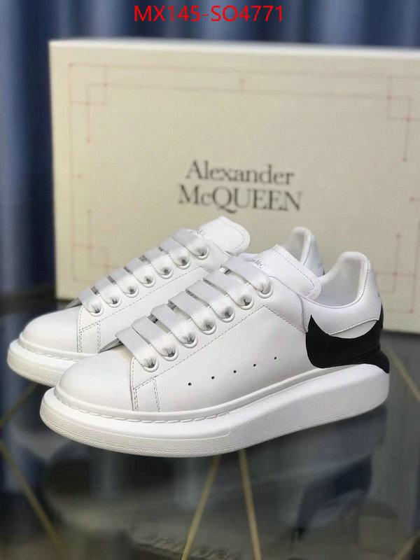 Men Shoes-Alexander McQueen,top quality fake , ID: SO4771,$: 145USD