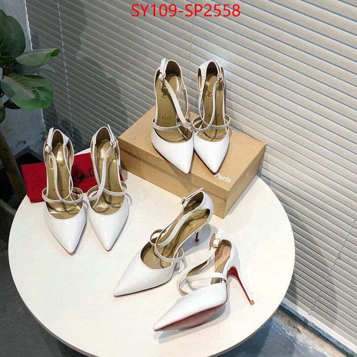 Women Shoes-Chrstn 1ouboutn,buy 2023 replica , ID: SP2558,$: 109USD