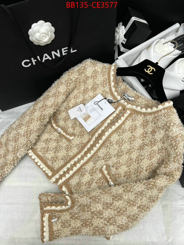 Clothing-Chanel,customize the best replica , ID: CE3577,$: 135USD