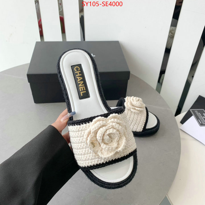 Women Shoes-Chanel,online shop , ID: SE4000,$: 105USD