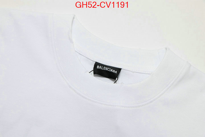 Clothing-Balenciaga,best quality designer , ID: CV1191,$: 52USD