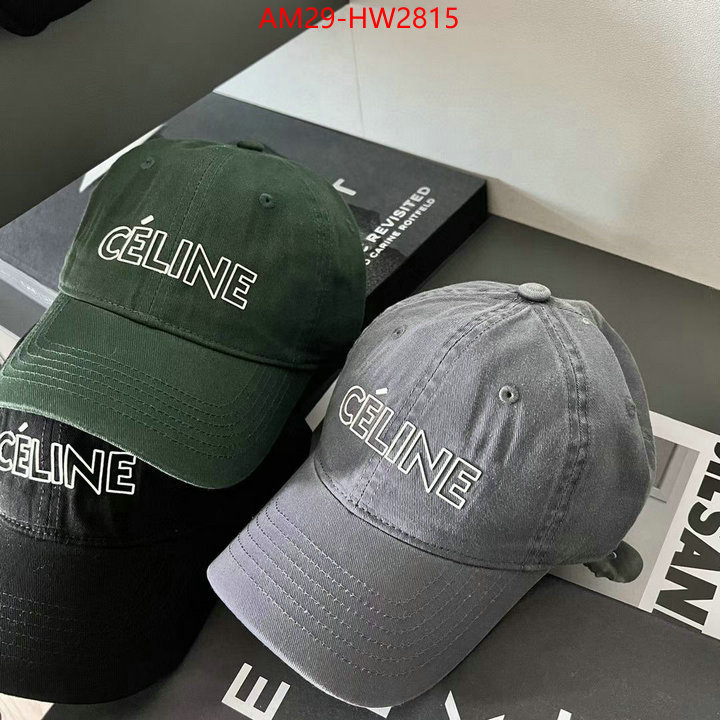 Cap (Hat)-Celine,best aaaaa , ID: HW2815,$: 29USD