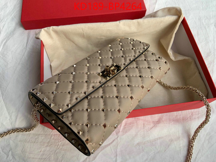 Valentino Bags (TOP)-Rockstud Spike-,online sales ,ID: BP4264,$: 189USD