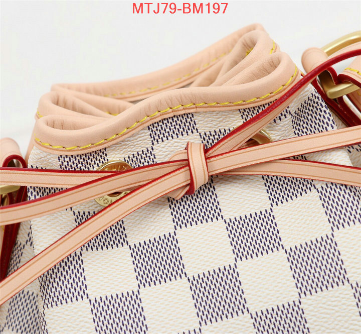 LV Bags(4A)-Nono-No Purse-Nano No-,how to buy replcia ,ID: BM197,$:79USD