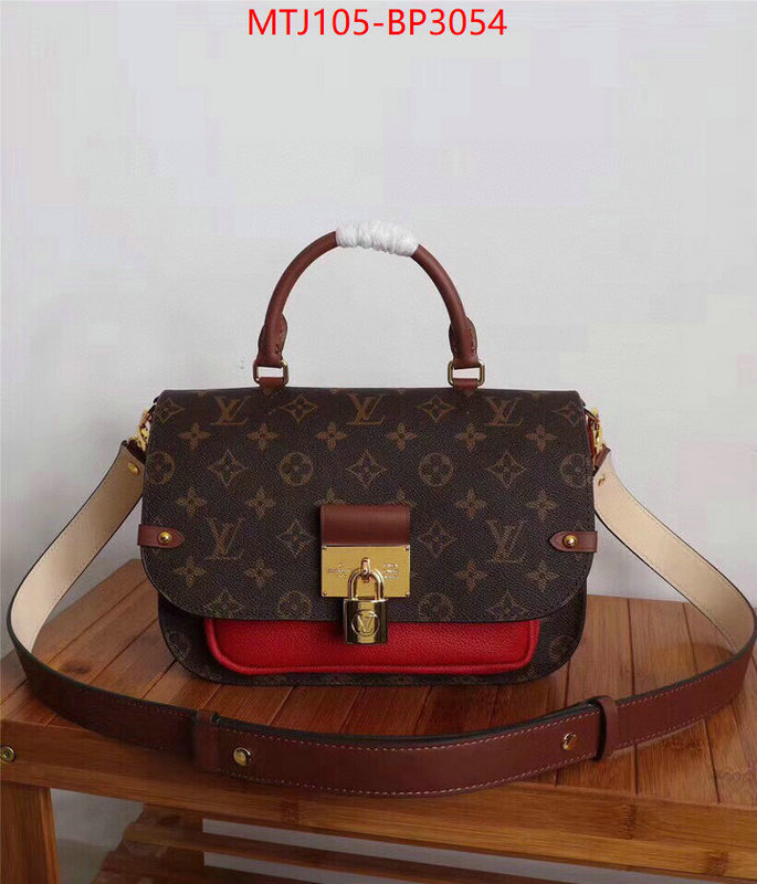 LV Bags(4A)-Handbag Collection-,ID: BP3054,$: 105USD