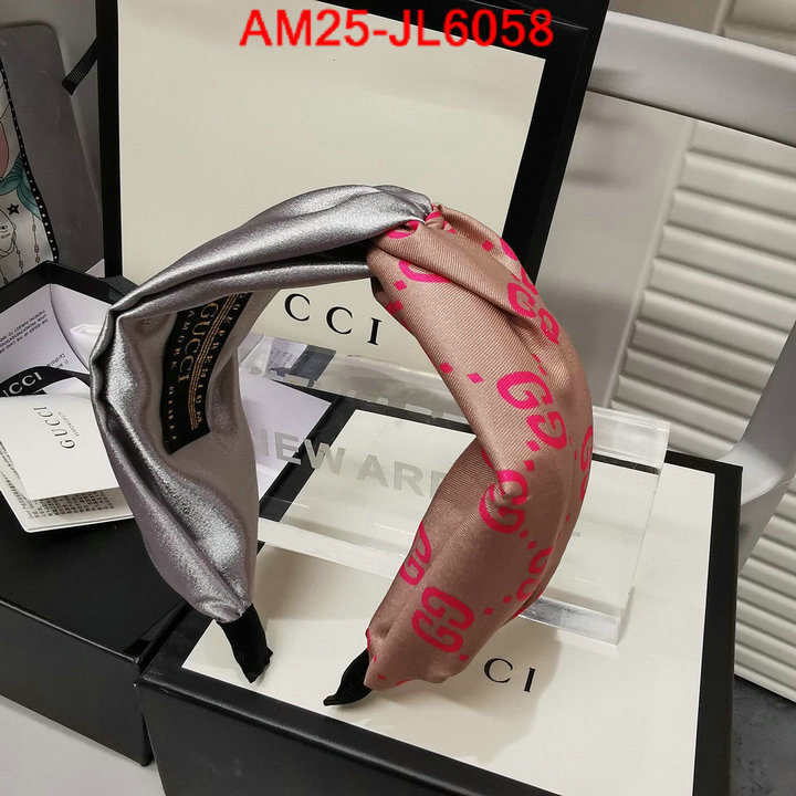 Hair band-Gucci,mirror quality , ID: JL6058,$: 25USD