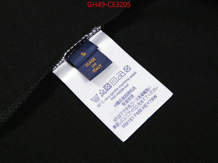 Clothing-LV,cheap high quality replica , ID: CE3205,$: 49USD