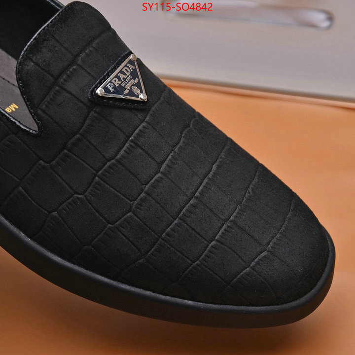 Men Shoes-Prada,perfect , ID: SO4842,$: 115USD