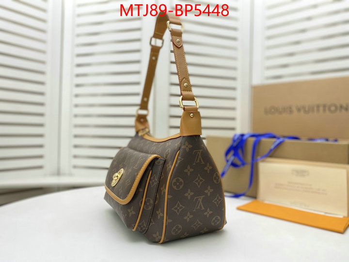 LV Bags(4A)-Handbag Collection-,ID: BP5448,$: 89USD
