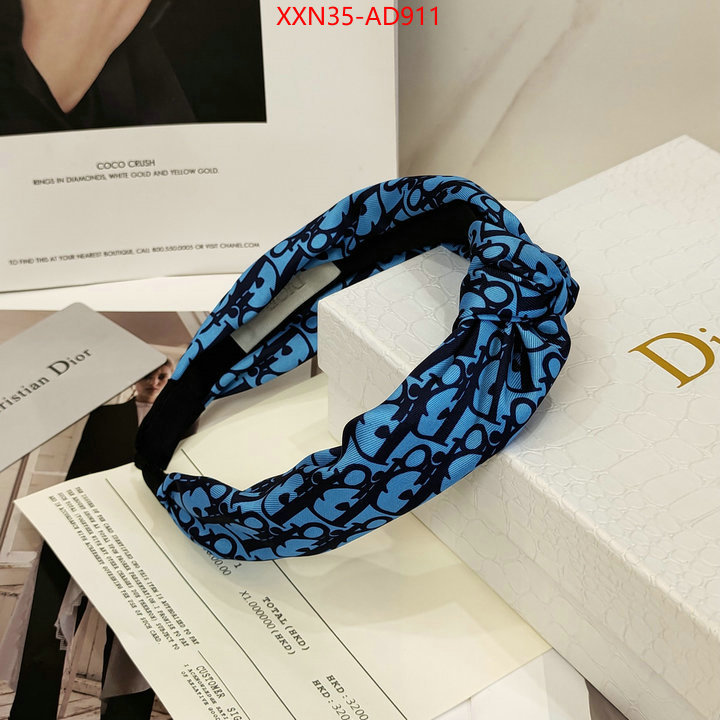 Hair band-Dior,2023 aaaaa replica 1st copy , ID: AD911,$: 35USD