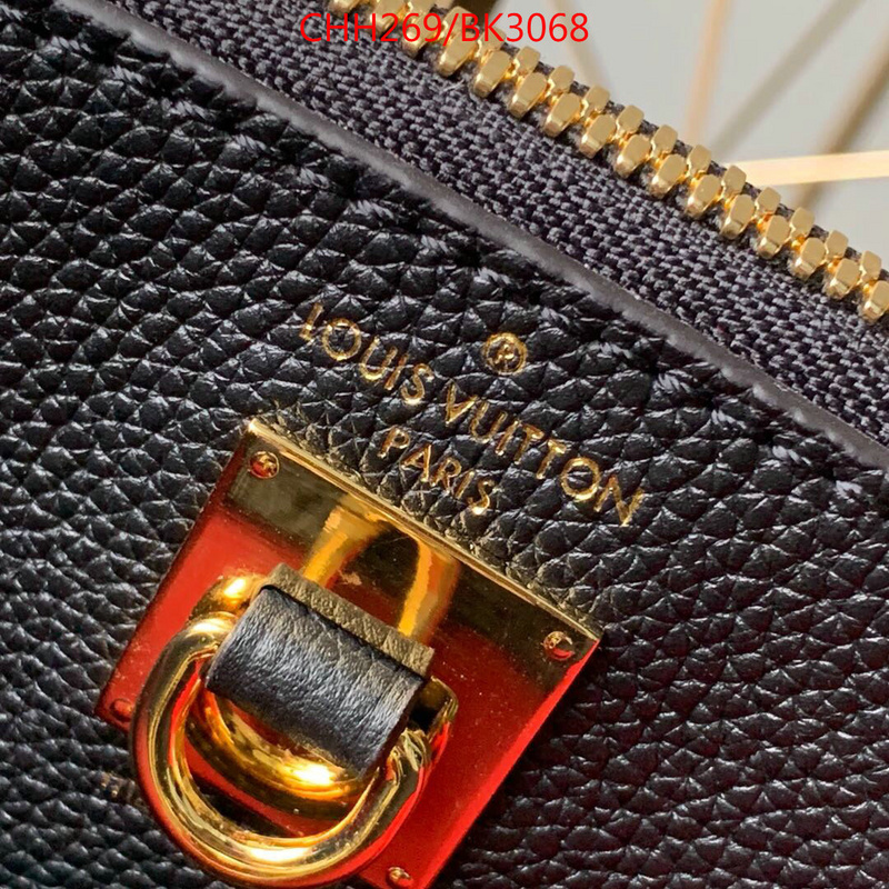 LV Bags(TOP)-Handbag Collection-,ID: BK3068,$:269USD