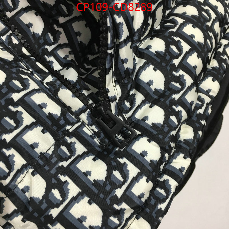 Down jacket Women-Dior,wholesale imitation designer replicas , ID: CD8289,$: 109USD
