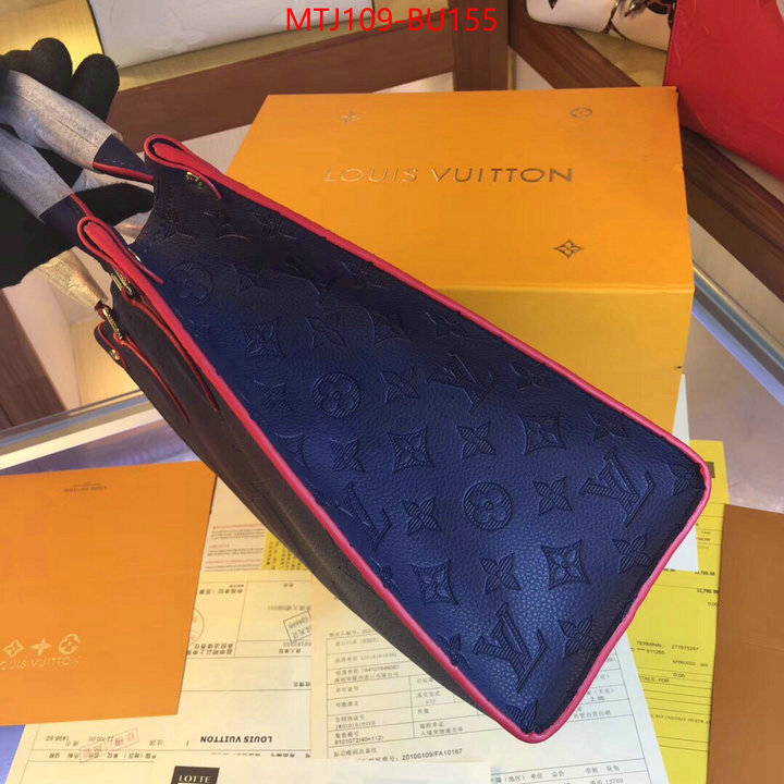 LV Bags(4A)-Handbag Collection-,ID: BU155,$: 109USD