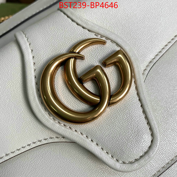 Gucci Bags(TOP)-Marmont,brand designer replica ,ID: BP4646,$: 239USD