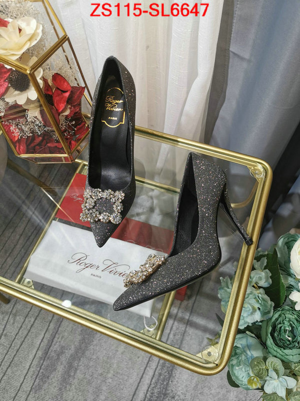 Women Shoes-Rogar Vivier,fake high quality , ID: SL6647,$: 115USD