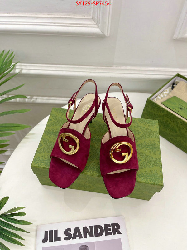 Women Shoes-Gucci,cheap online best designer , ID: SP7454,$: 129USD
