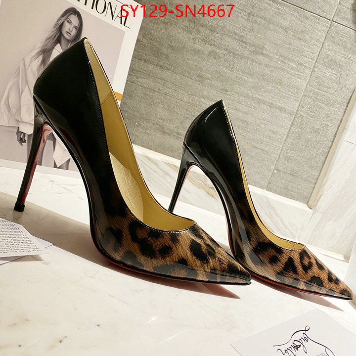 Women Shoes-Chrstn 1ouboutn,2023 replica , ID: SN4667,$: 129USD