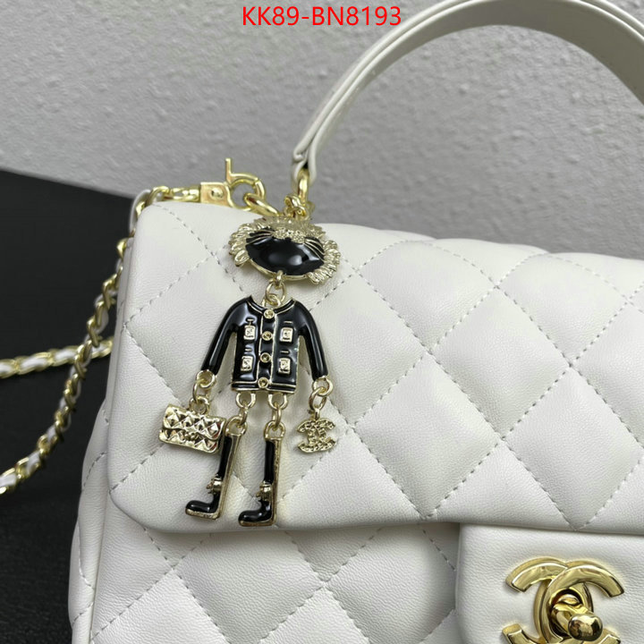 Chanel Bags(4A)-Diagonal-,ID: BN8193,$: 89USD