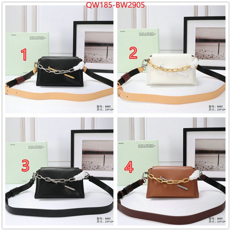 Off-White Bags ( TOP )-Diagonal-,best quality fake ,ID: BW2905,$: 185USD