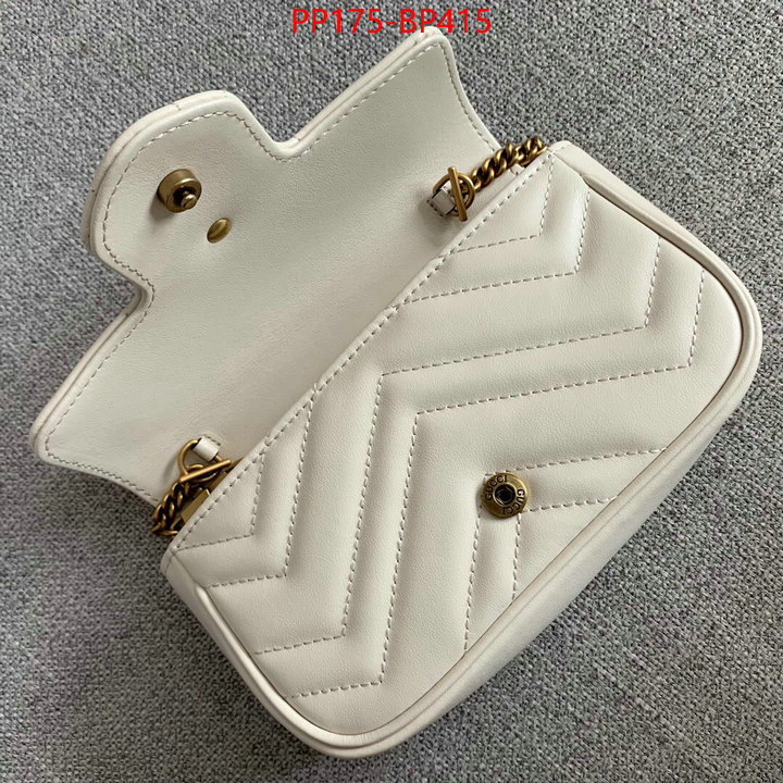 Gucci Bags(TOP)-Marmont,ID: BP415,$:175USD