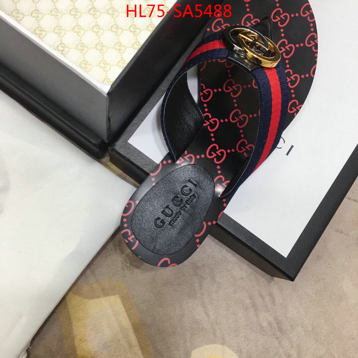 Women Shoes-Gucci,1:1 replica , ID: SA5488,$: 75USD